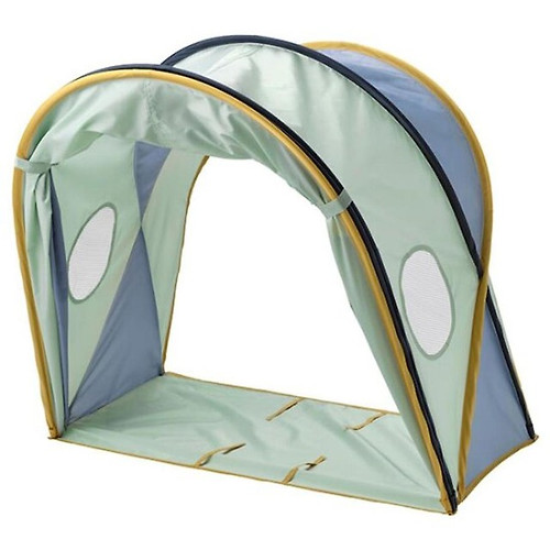 IKEA SUFFLETT bed tent (green)