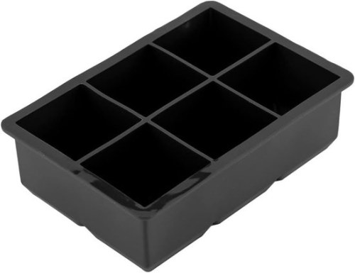 Silicone ice storage container