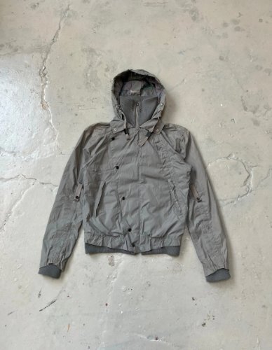 Size S asymetric windbreaker jacket by Skunkfunk